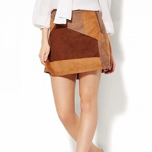 New York &‎ Co - Microsuede Skirt